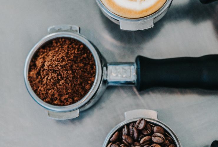 Learn about coffee with Peet's Coffee latte, coffee beans, espresso, cafe
